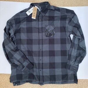 adidas 5.10 flannel long sleeve Men’s Size 2XL New
